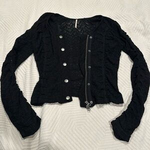 Free People lace jacket